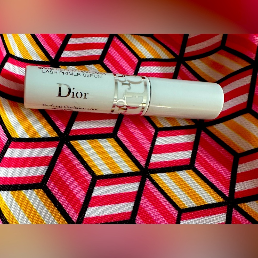 Dior show eyelashes primer and serum